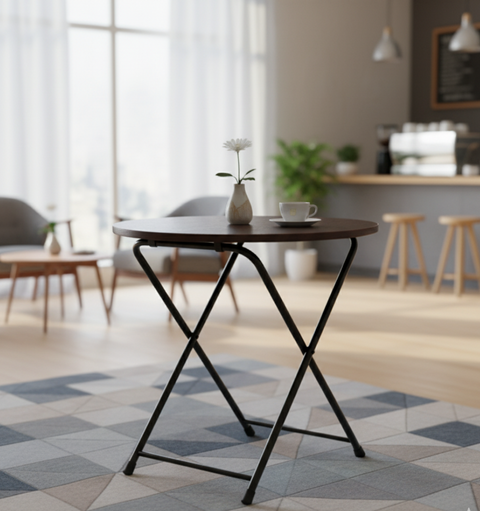 Wooden Folding Table (Top Premium Quality)