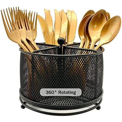 Rotating Cutlery Holder
