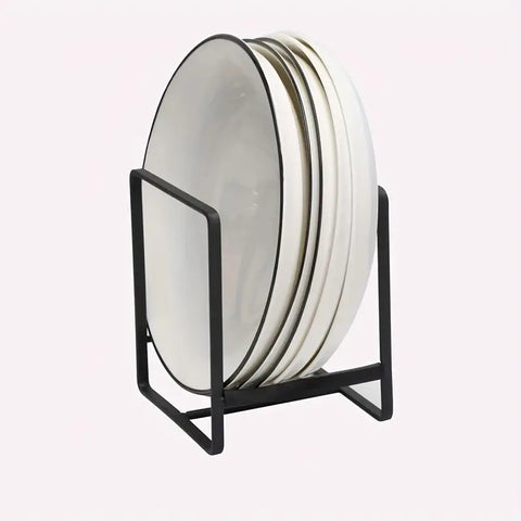 2 Pc Plate Rack Space Saving