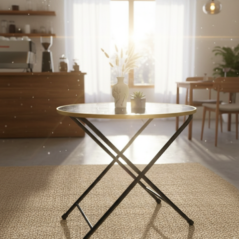 Wooden Folding Table (Top Premium Quality)