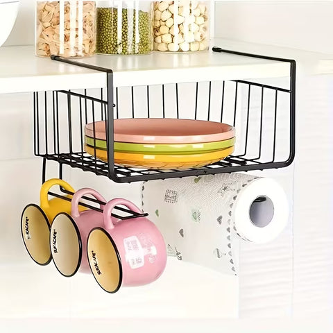 1 pc Under Shelf Basket
