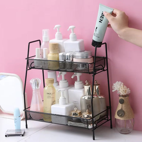 2 Layer High Quality Metal Rack