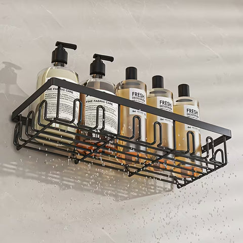 6 Pc Wall Shelf Self Adhesive No drill Needed