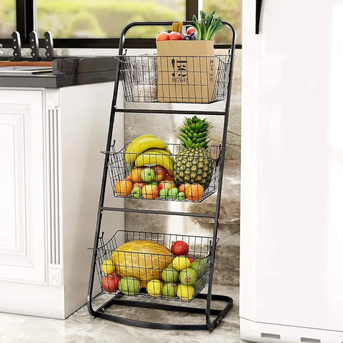 3-Tier Kitchen Storage Rack