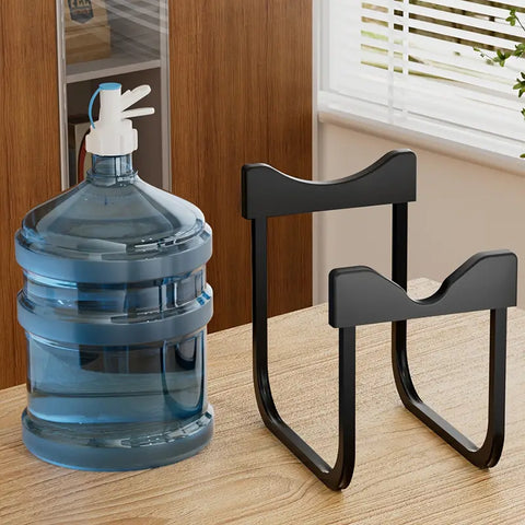 Bottle Stand With Nozzle ( Bottle Not Included)