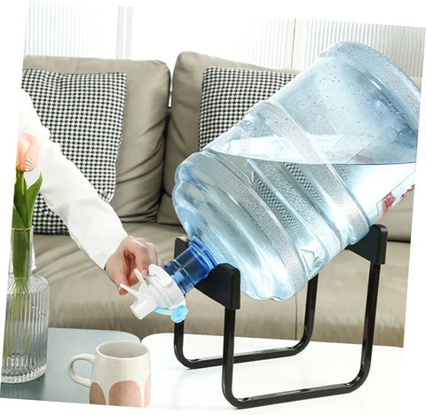 Bottle Stand With Nozzle ( Bottle Not Included)