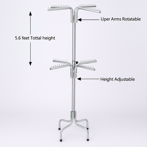 Boutique Cloth Hanger Hanging stand/With 84 hooks for Your home and Boutique