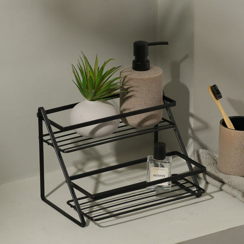 2 Tier High Quality Kitchen Spice Rack