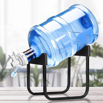 Bottle Stand With Nozzle ( Bottle Not Included)