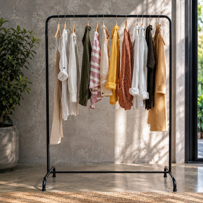 Clothes hanging stand