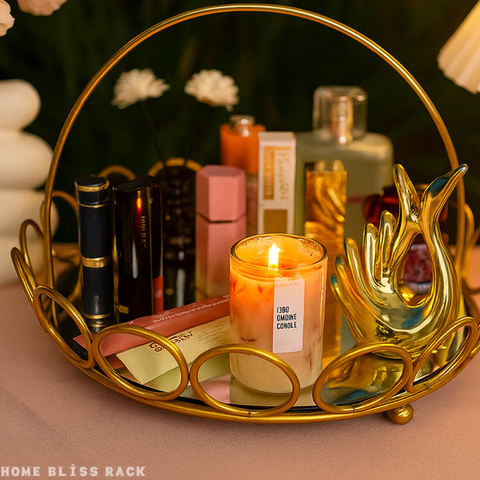Gold Luxury Tray