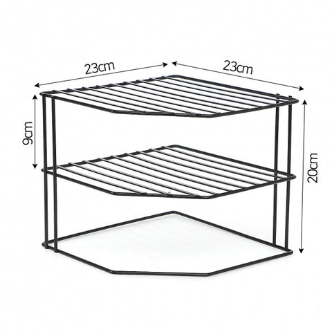 3 Tier Kitchen Corner Shelf