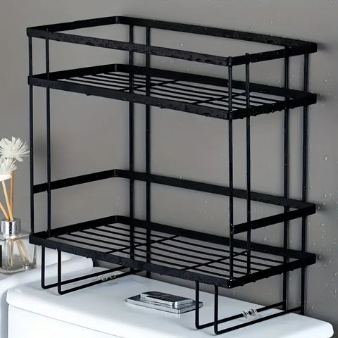 Premium Black Stainless steel Organizer
