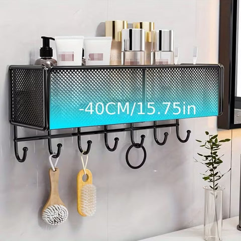 Self Adhesive Basket for kitchen and bathroom
