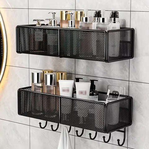 Self Adhesive Basket for kitchen and bathroom