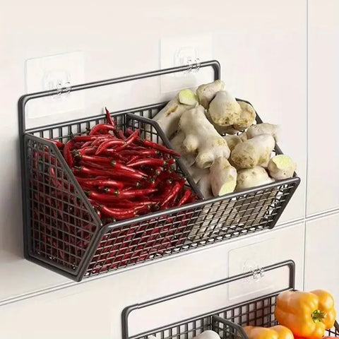 Wall Adhesive Basket