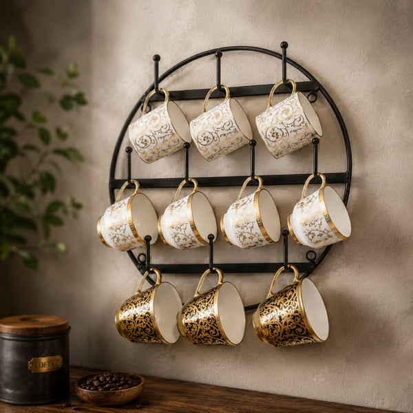 Wall Mounted Cup Holder