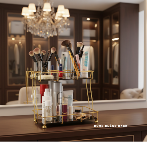 2 Tier Makeup Organizer