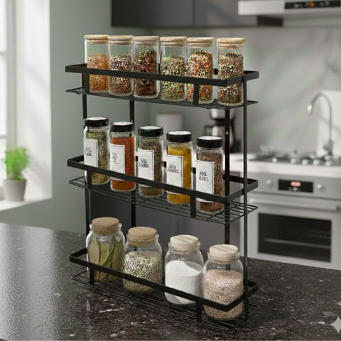 3 tier kitchen and bathroom organizer