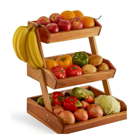 Wooden Fruit/ Veggies Basket