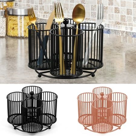 Rotating Cutlery Holder