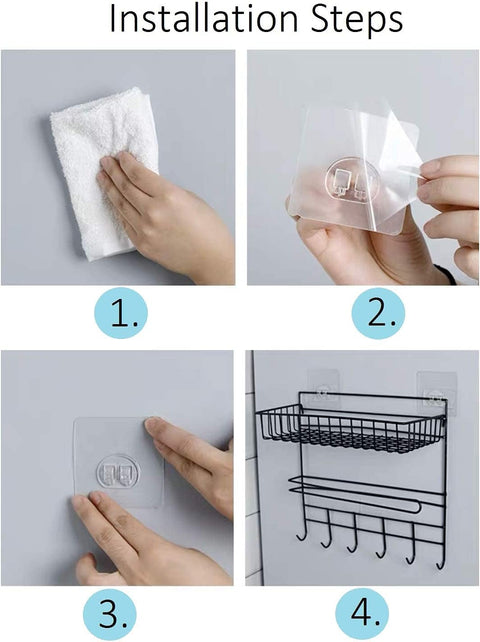 Wall Mounted Organizer With Paper Towel