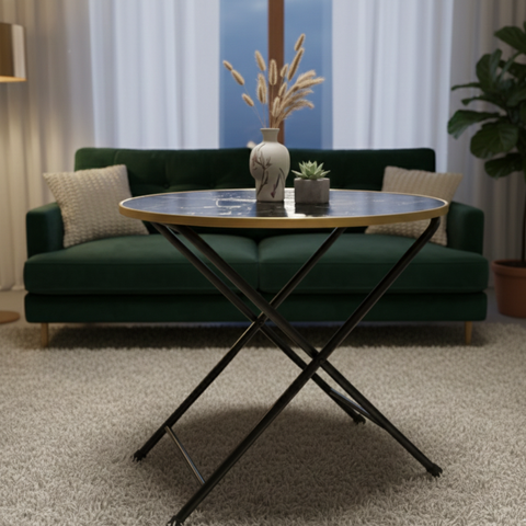 Wooden Folding Table (Top Premium Quality)