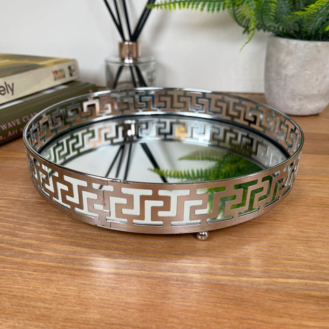 Luxury Miror Serving Tray