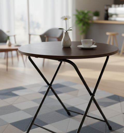 Wooden Folding Table (Top Premium Quality)