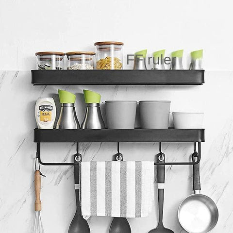Modern  Storage Shelve with  One Towel Bar