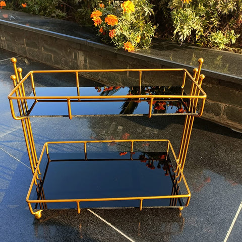 2 Tier Makeup Organizer