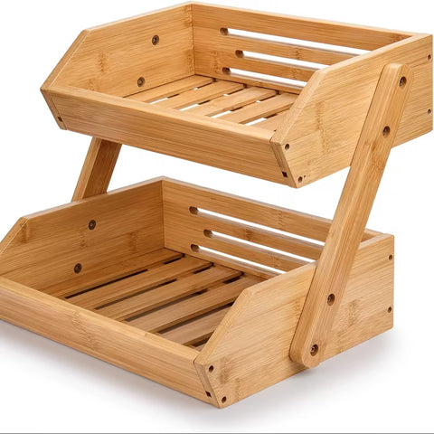 Wooden Fruit/ Veggies Basket