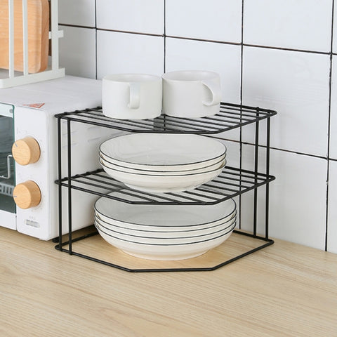 3 Tier Kitchen Corner Shelf