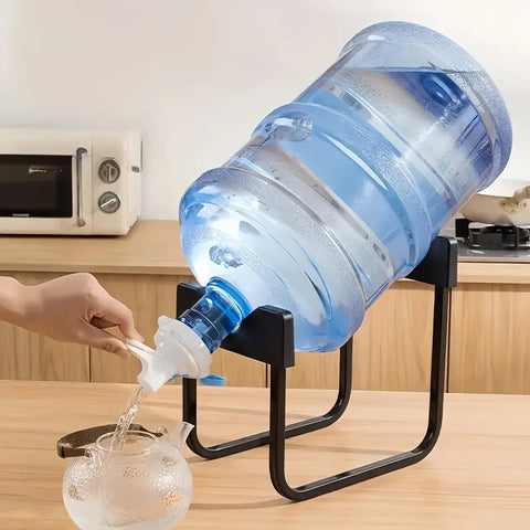 Bottle Stand With Nozzle ( Bottle Not Included)
