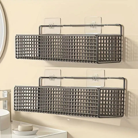 1 Pack Basket With Self Adhesive Sticking