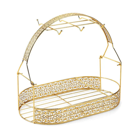 Luxury Teapot & Cup Stand (only Stand)