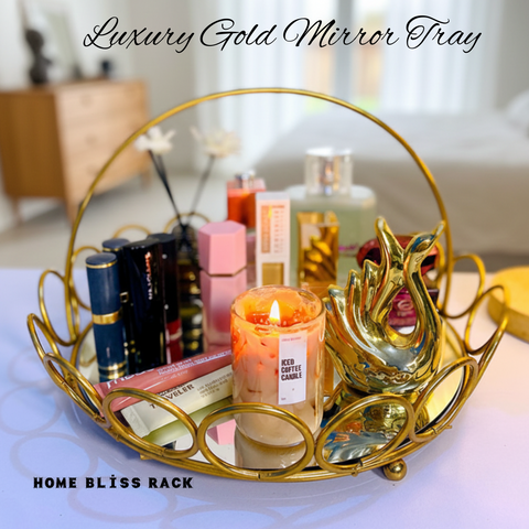 Gold Luxury Tray