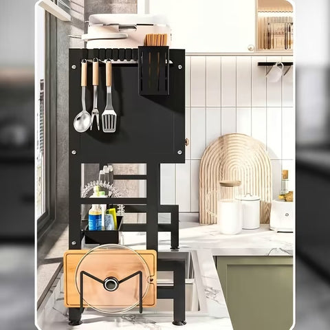 Over The Sink Dish Drainer Drying Rack Dustproof Cabinet Door Strong Load-Bearing Capacity Increase Capacity, Practical And Aesthetically Pleasing