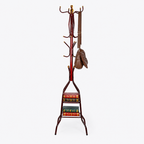 Clothes hanging stand/ Coat Hanging Stand - 64 Inches Height.