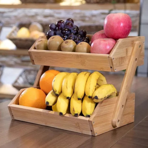 Wooden Fruit/ Veggies Basket