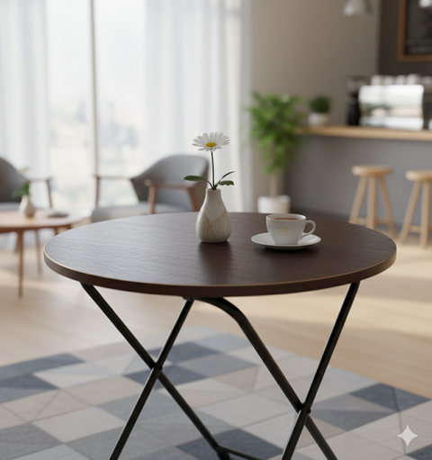 Wooden Folding Table (Top Premium Quality)