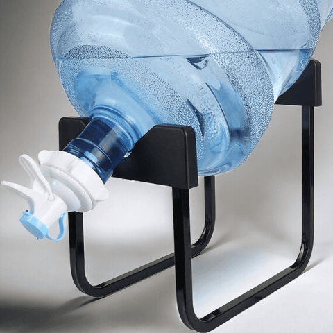Bottle Stand With Nozzle ( Bottle Not Included)