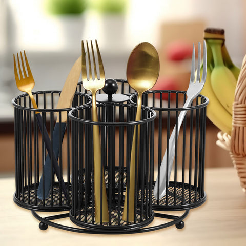 Rotating Cutlery Holder