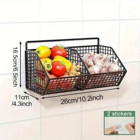 Wall Adhesive Basket