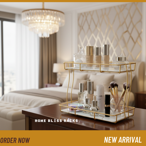 2 Tier Makeup Organizer