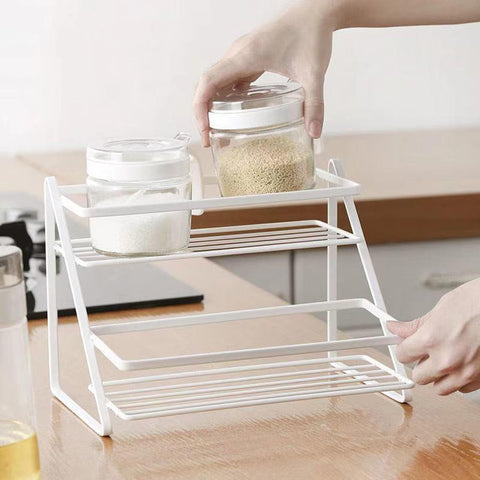 2 Tier High Quality Kitchen Spice Rack