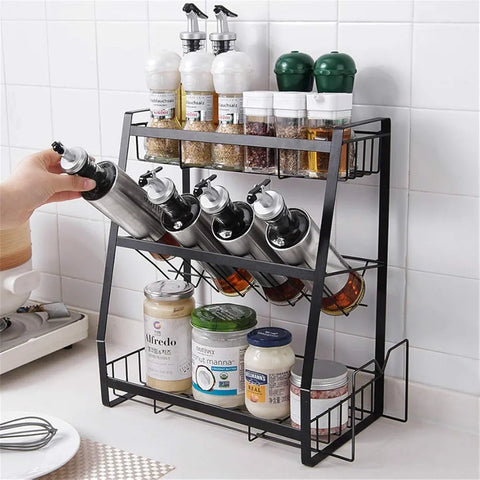 Multipurpose Storage Rack