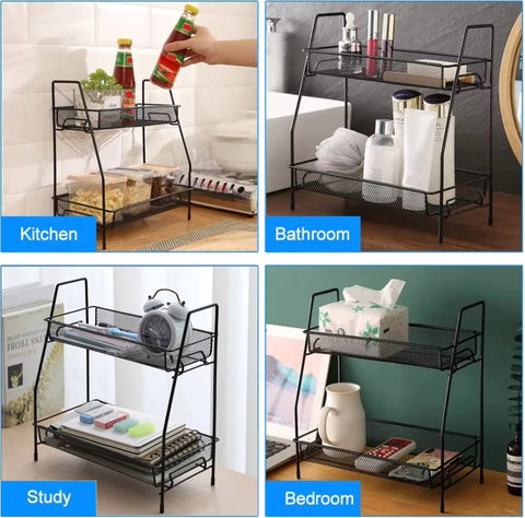 2 Layer High Quality Metal Rack