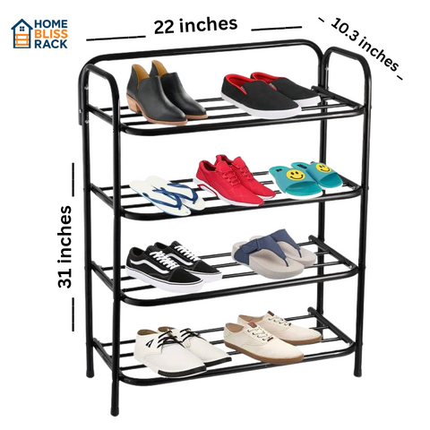 4 Layer Shoe Rack