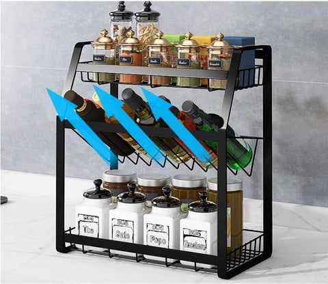 Multipurpose Storage Rack